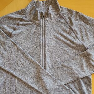 CALIA Gray 1/4 Zip Pullover